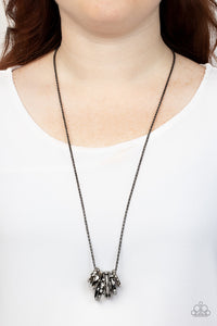 Audacious Attitude - Multi Necklace - Paparazzi Accessories