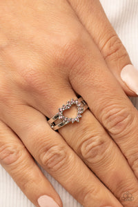 First Kisses - Pink Ring - Paparazzi Accessories