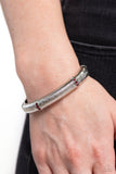 A Dash of Dazzle - Red Bracelet - Paparazzi Accessories