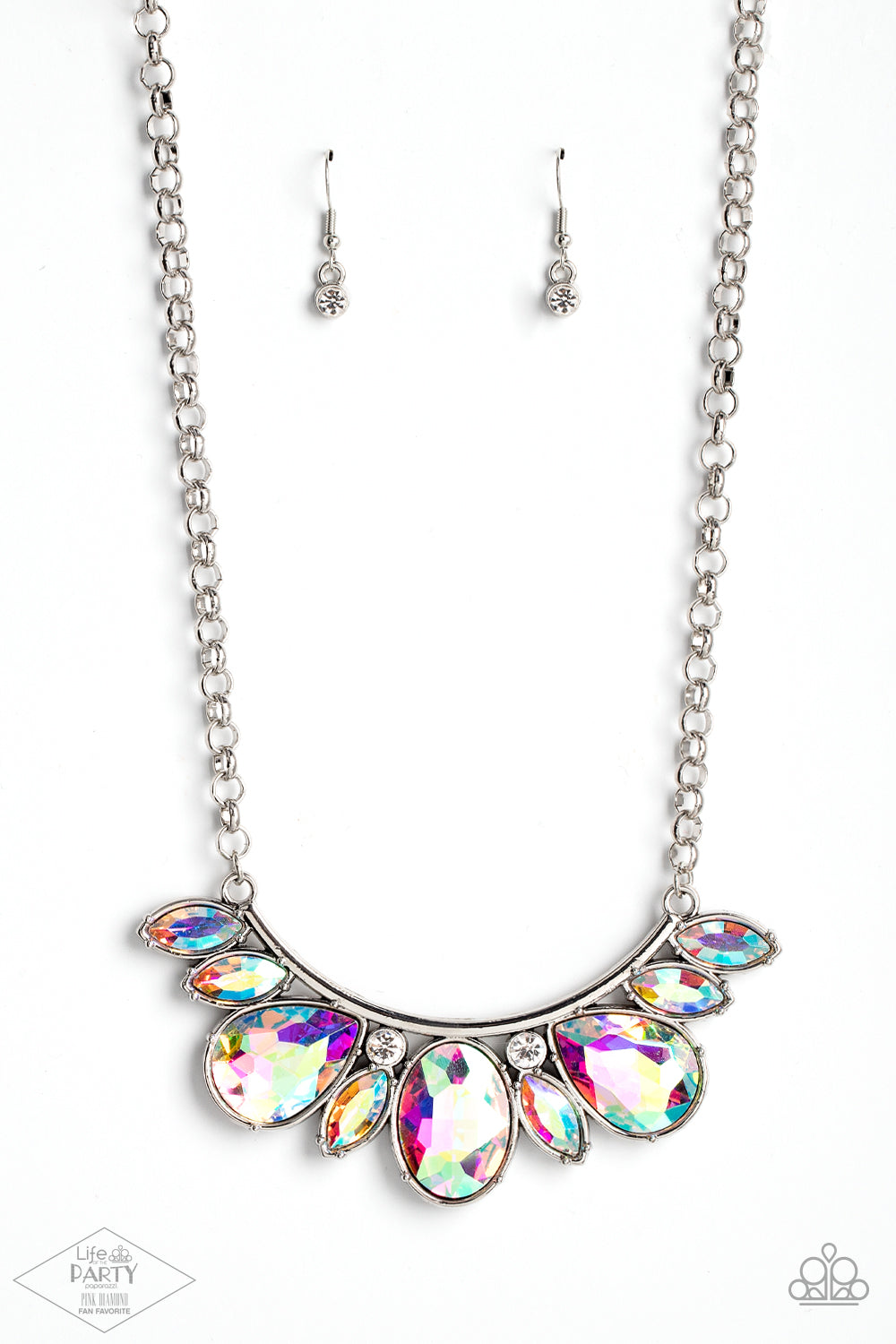 Never SLAY Never Multi Necklace Paparazzi Accessories