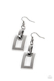 blazing-buckles-black-earrings-paparazzi-accessories