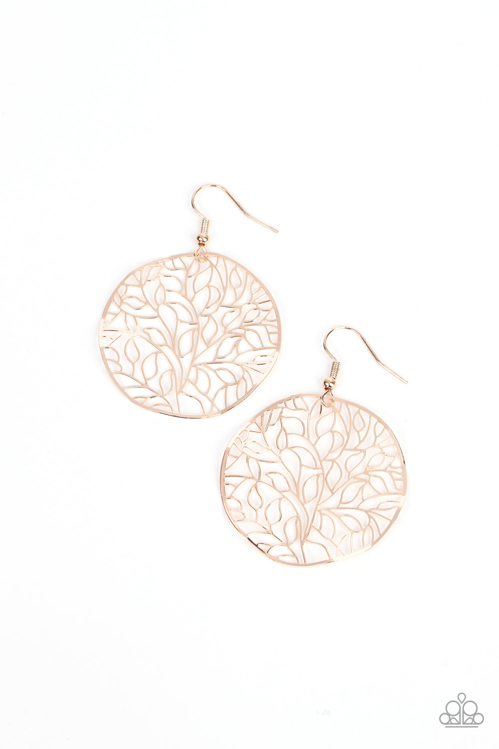 Fall foliage rose gold paparazzi store