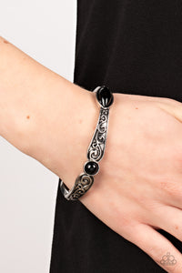 Veranda Variety - Black Bracelet - Paparazzi Accessories