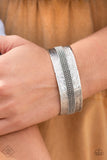 Rancho Refinement - Silver Bracelet - Paparazzi Accessories