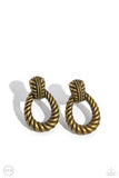 roping-rodeo-brass-clip-on-paparazzi-accessories