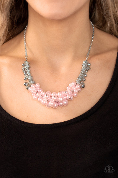 COUNTESS Your Blessings - Pink Necklace | Paparazzi Accessories | $5.00