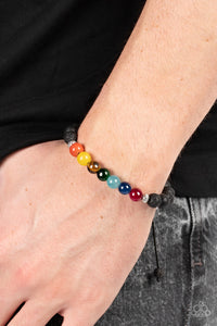 Canyon Kaleidoscope - Multi Bracelet - Paparazzi Accessories