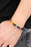 Canyon Kaleidoscope - Multi Bracelet - Paparazzi Accessories