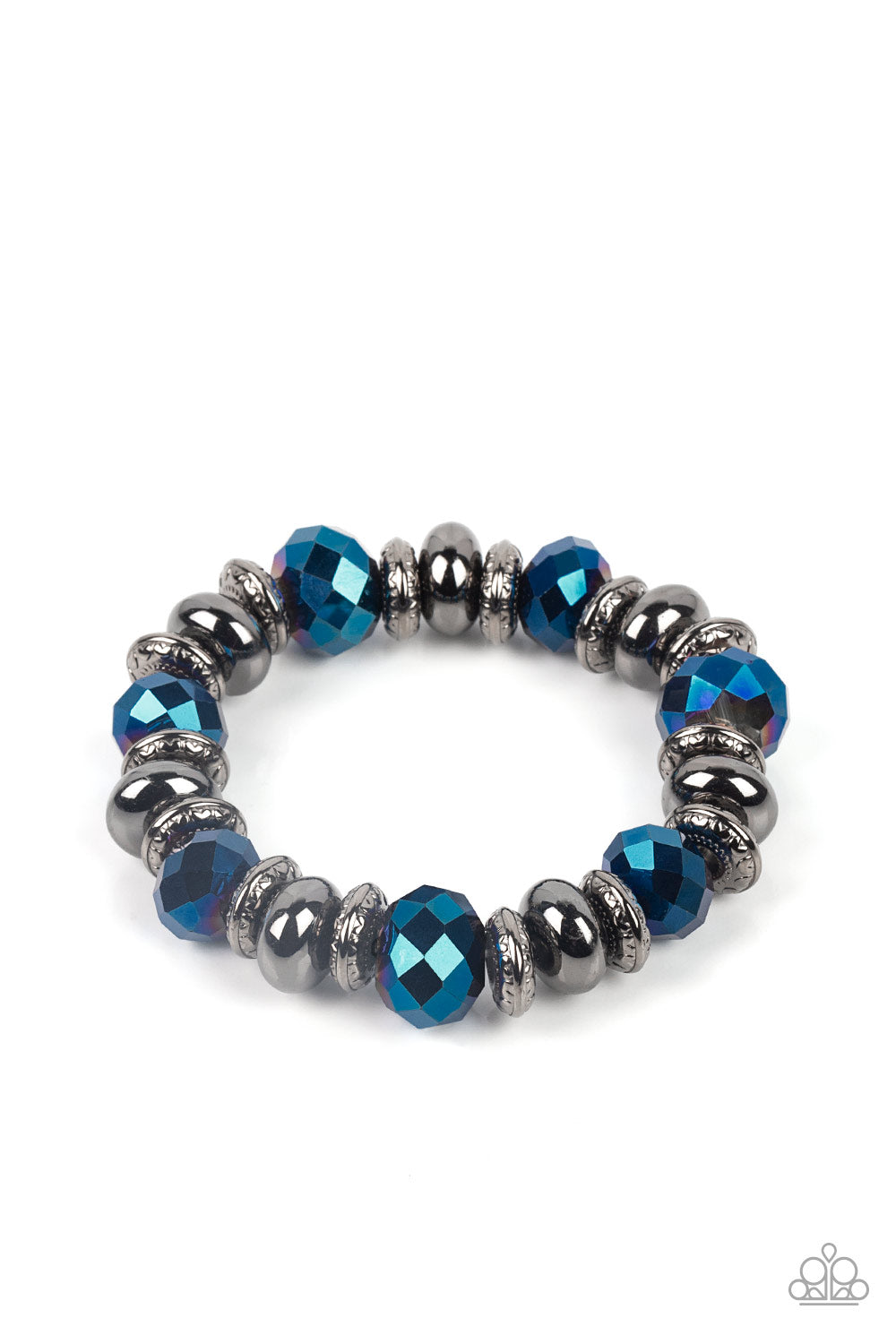 Strut Your Stuff Blue Bracelet Paparazzi New