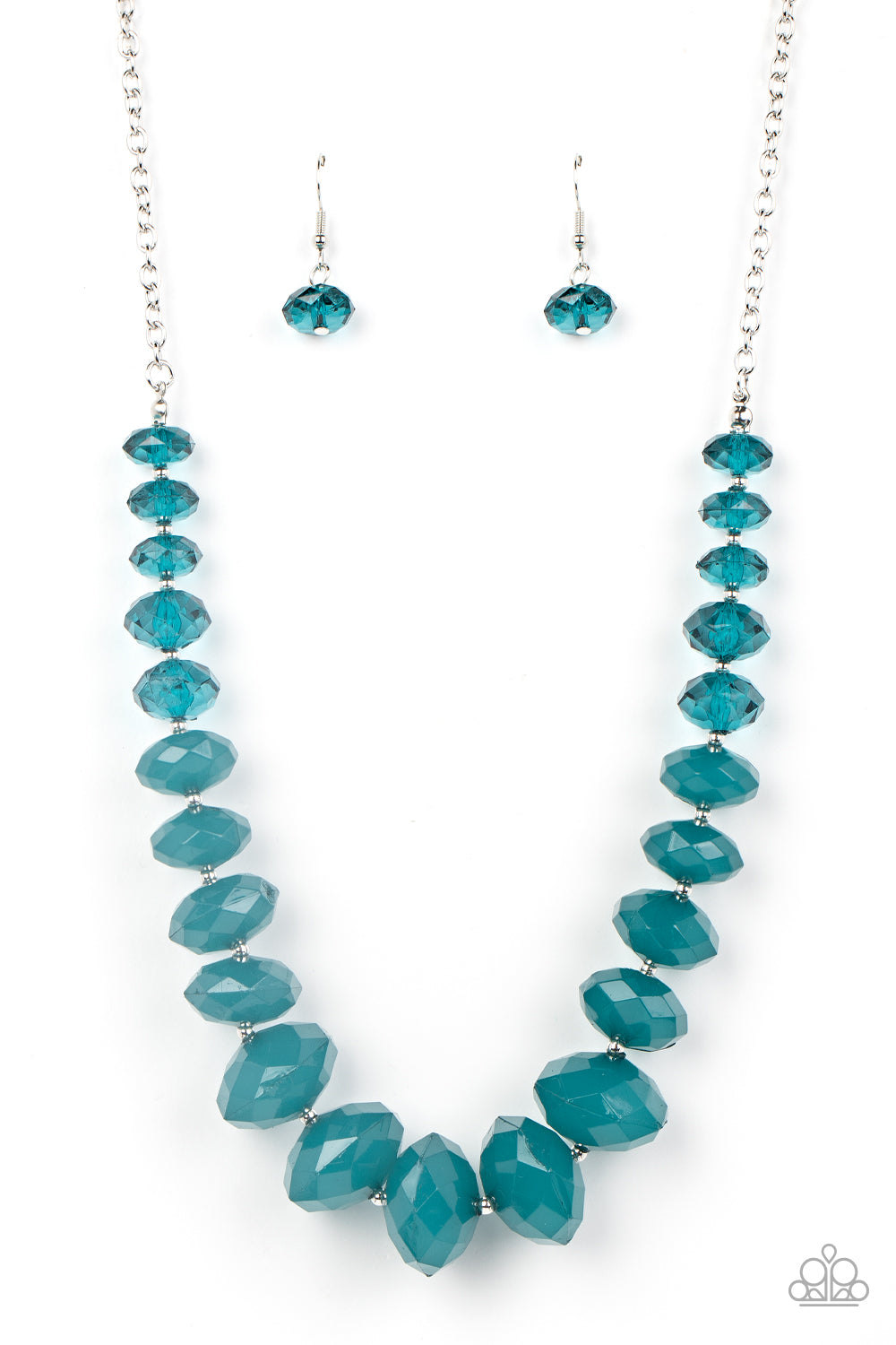 Global glow blue paparazzi shop
