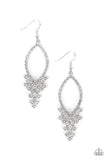 glowing-off-the-deep-end-white-earrings-paparazzi-accessories