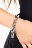 Seize the Sizzle - Black Bracelet - Paparazzi Accessories