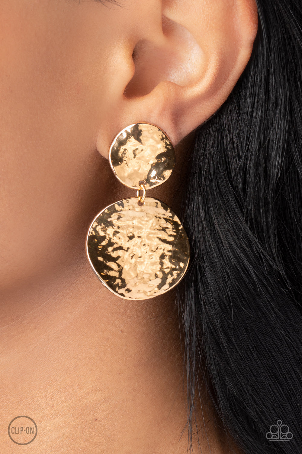 Paparazzi jewelry clip on earrings hot sale
