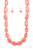 private-paradise-orange-necklace-paparazzi-accessories