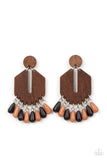 western-retreat-multi-post earrings-paparazzi-accessories