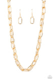 tough-call-gold-necklace-paparazzi-accessories