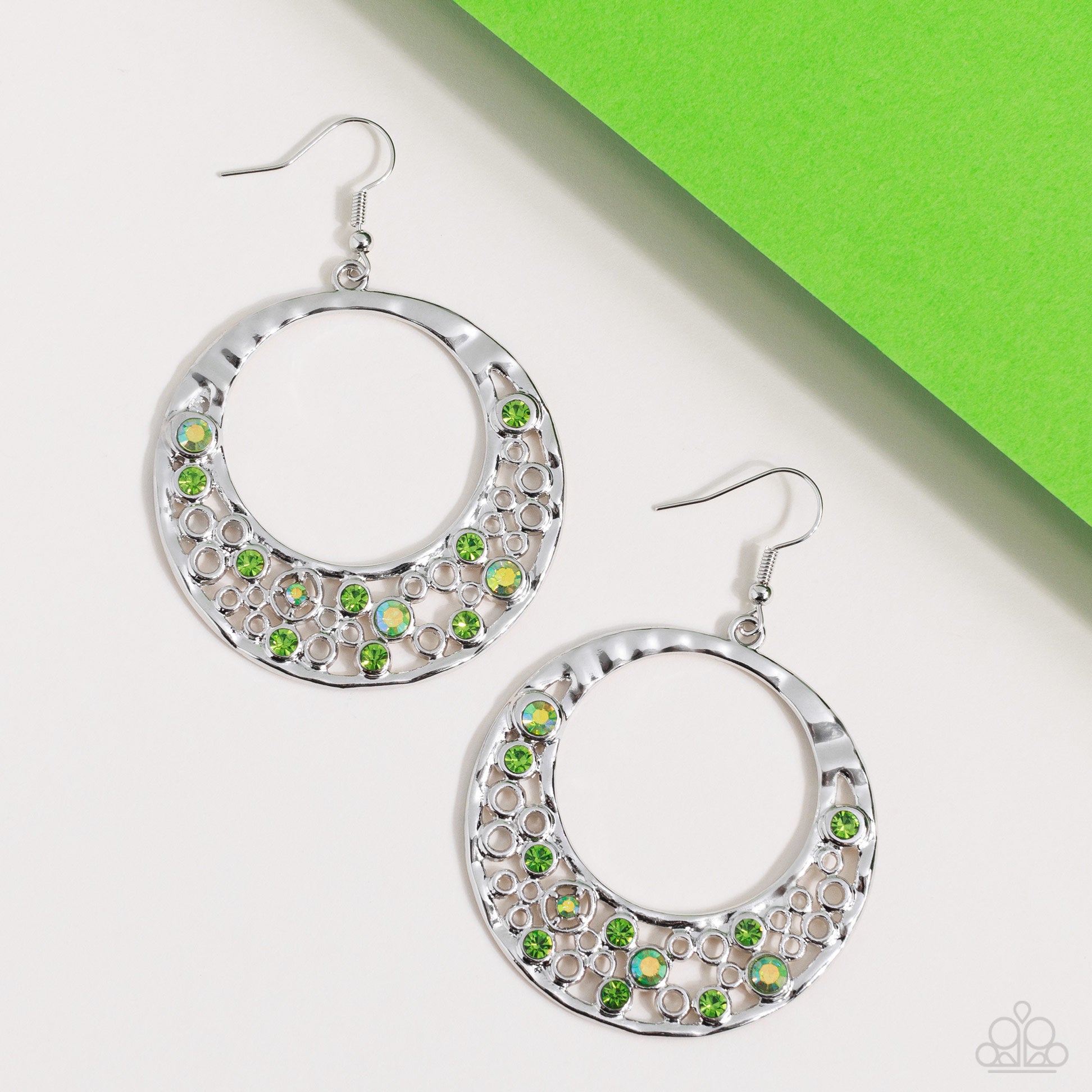 Earrings Accessories Green, Accessories Jewelry Green