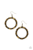 gritty-glow-brass-earrings-paparazzi-accessories