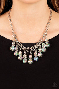 Deep Space Diva - Multi Necklace - Paparazzi Accessories