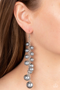 Atlantic Affair - Silver Earrings - Paparazzi Accessories