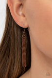 Private Plateau - Copper Necklace - Paparazzi Accessories