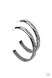 flash-freeze-black-earrings-paparazzi-accessories