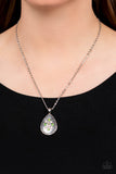 Cozy Cottage - Green Necklace - Paparazzi Accessories