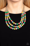 Summer Surprise - Multi Necklace - Paparazzi Accessories