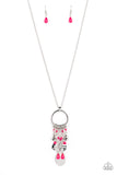 totally-trolling-pink-necklace-paparazzi-accessories