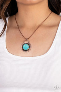 New Age Nomad - Copper Necklace - Paparazzi Accessories