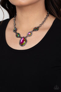 The Upper Echelon - Multi Necklace - Paparazzi Accessories