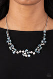 Welcome to the Ice Age - Blue Necklace - Paparazzi Accessories