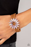 Astral Adventure - Orange Bracelet - Paparazzi Accessories