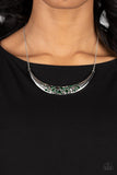 Bejeweled Baroness - Green Necklace - Paparazzi Accessories