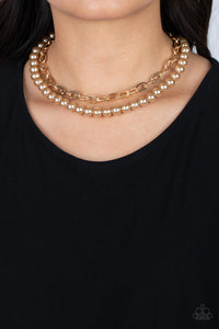 Suburban Yacht Club - Brown Necklace - Paparazzi Accessories