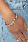 I Stand All Amazed - Silver Bracelet - Paparazzi Accessories