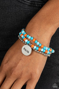 Fashionable Faith - Multi Bracelet - Paparazzi Accessories