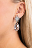 Stellar Shooting Star - Multi Post Earrings - Paparazzi Accessories