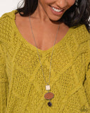 Walk the TWINE - Brown Necklace - Paparazzi Accessories