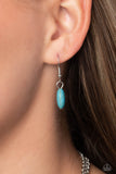 Perennial Phenomena - Blue Necklace - Paparazzi Accessories