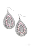 spirited-socialite-pink-earrings-paparazzi-accessories