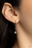 Wishing Well Whimsy - Black Necklace - Paparazzi Accessories