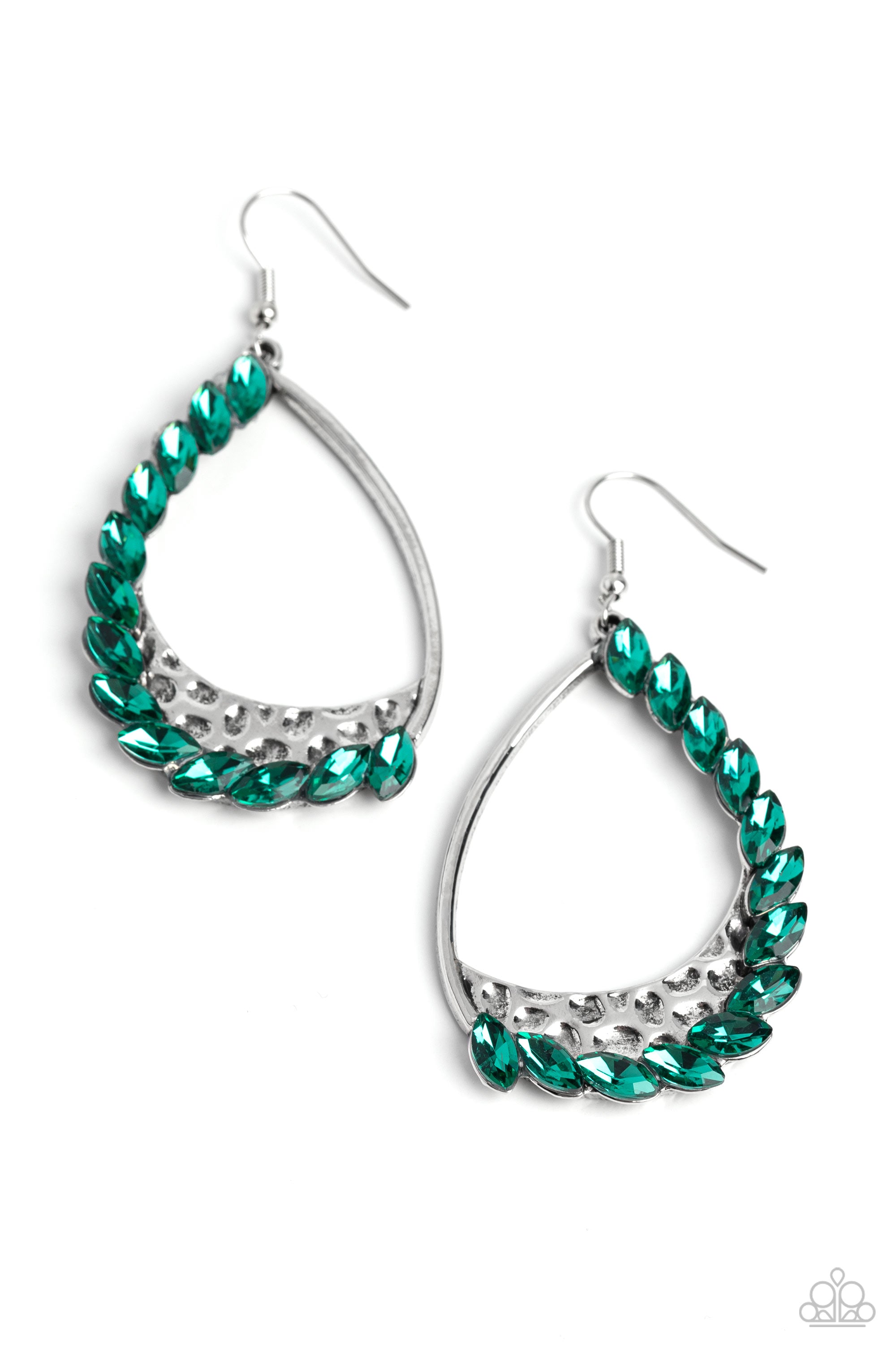 Serving Up Sparkle - Green Earrings - Paparazzi Accessories – Bedazzle Me  Pretty Mobile Fashion Boutique