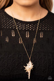 Sea CONCH - Gold Necklace - Paparazzi Accessories