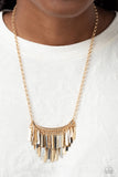 Cue the Chandelier - Multi Necklace - Paparazzi Accessories