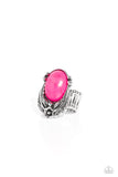 serrated-style-pink-ring-paparazzi-accessories