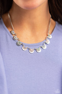 Grandiose Grace - Multi Necklace - Paparazzi Accessories