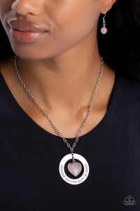 Beatitude Boho - Pink Necklace - Paparazzi Accessories