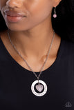 Beatitude Boho - Pink Necklace - Paparazzi Accessories