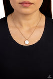Seize the Sunset - Gold Necklace - Paparazzi Accessories